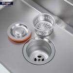 Hố rác chậu rửa bát KLUGER KS-501DN140B - Ảnh 4