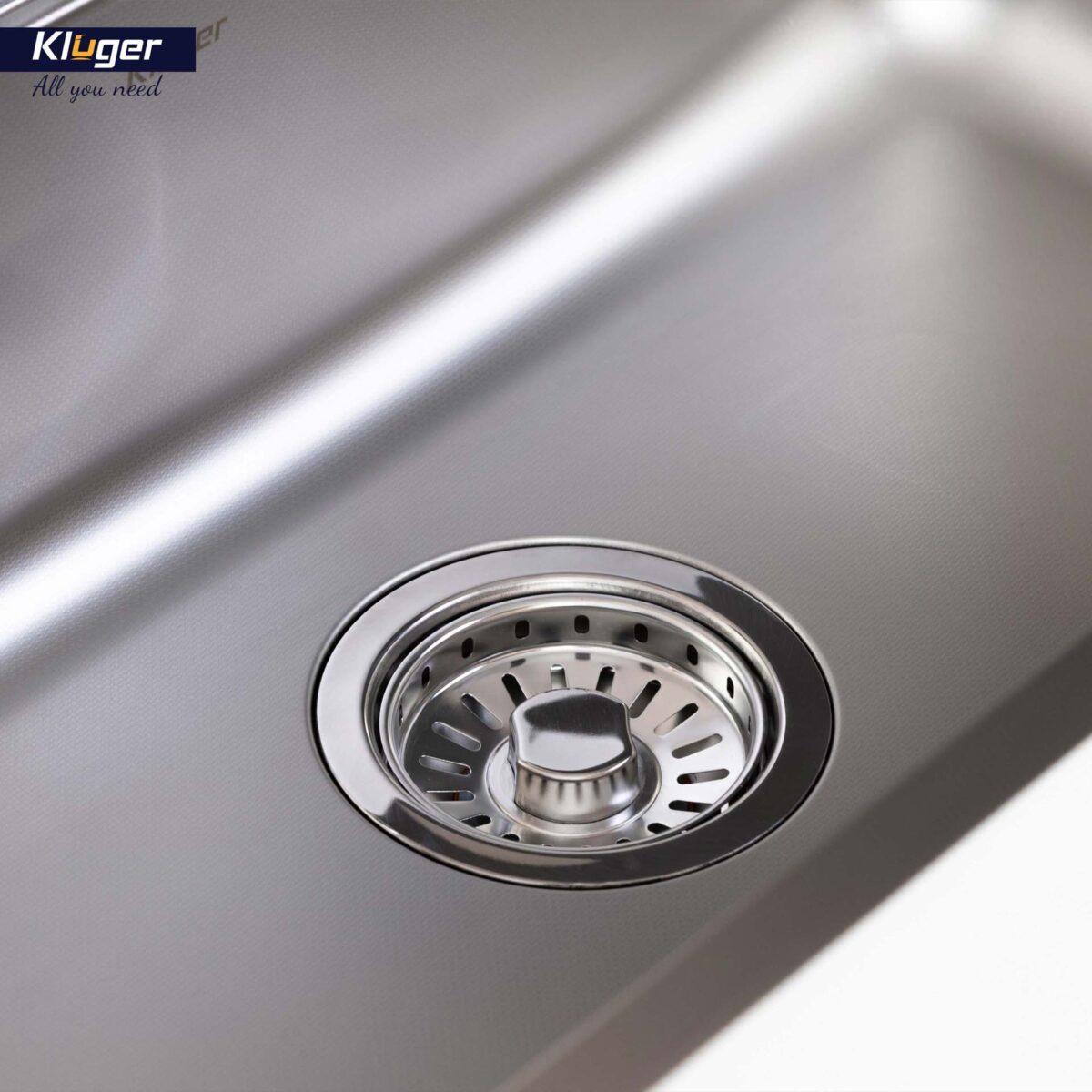 Hố rác chậu rửa bát KLUGER KS-502DN113 - Ảnh 3