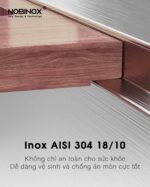 Chậu rửa bát inox NOBINOX LIKEN NL700 2 hố - Ảnh 7