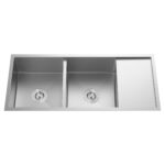 Chậu rửa bát inox NOBINOX LIKEN NL748 2 hố
