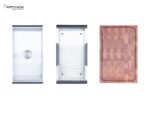 Chậu rửa bát inox NOBINOX ARTINOX TITANIUM NA805T 00008ALPBRI70 1 hố - Ảnh 3