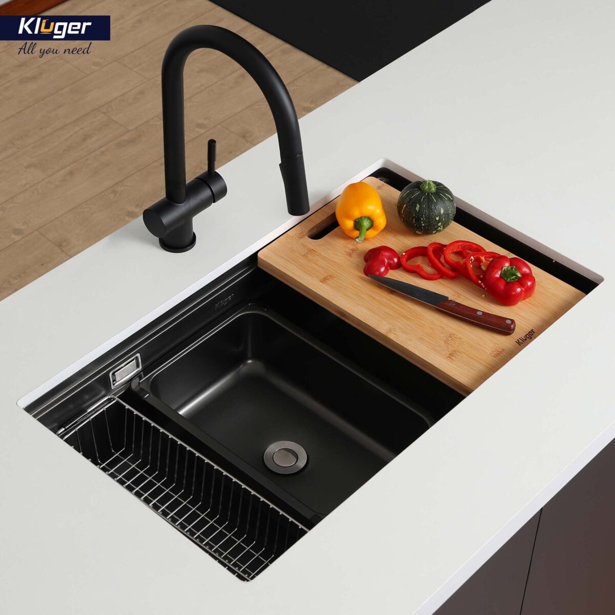 Rổ inox KLUGER KB-603 - Ảnh 6