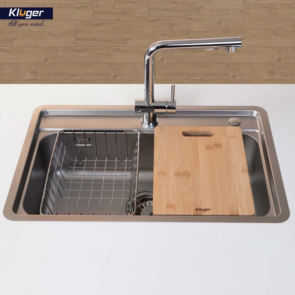 Thớt KLUGER KCB-104W gỗ - Ảnh 6