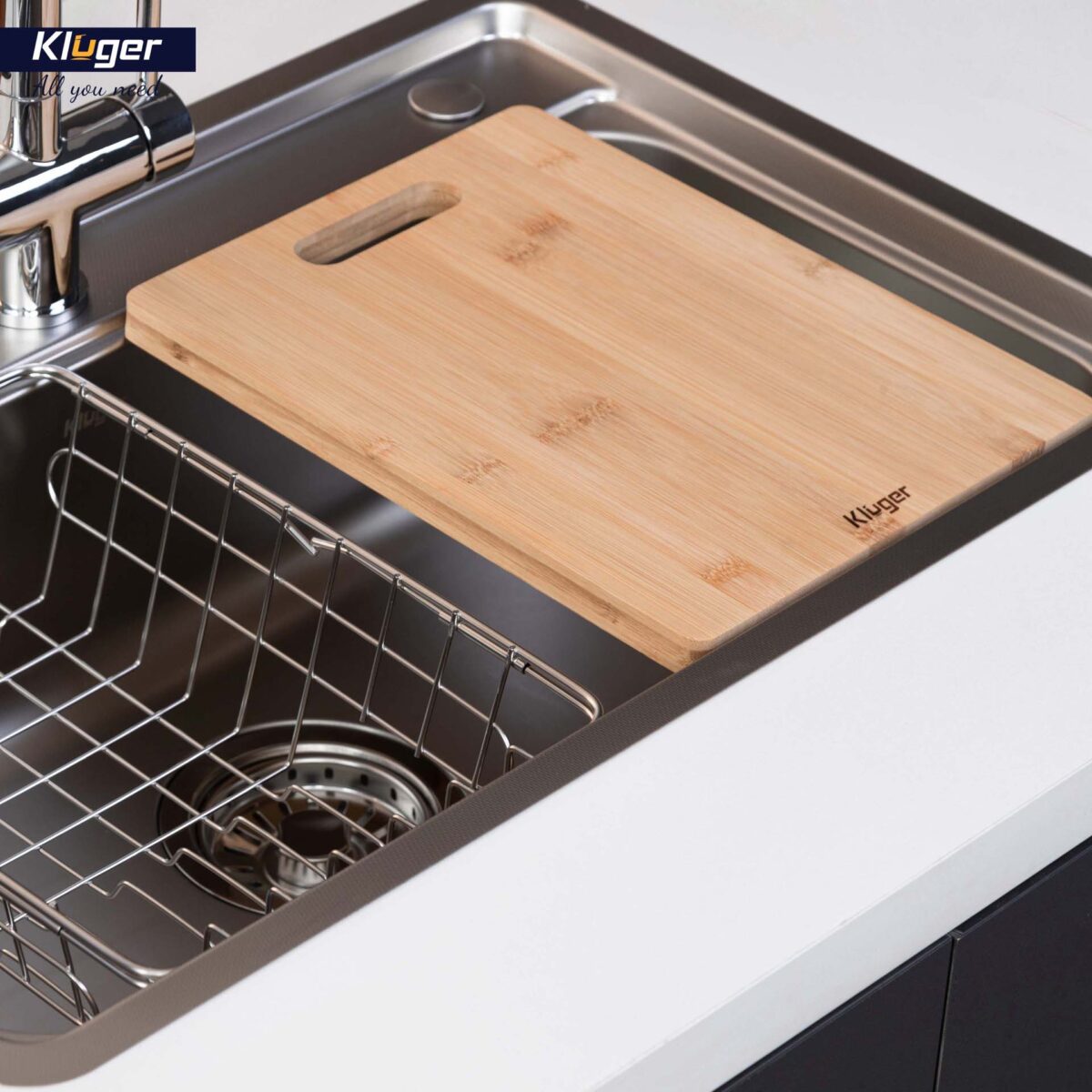Thớt KLUGER KCB-105W gỗ - Ảnh 8