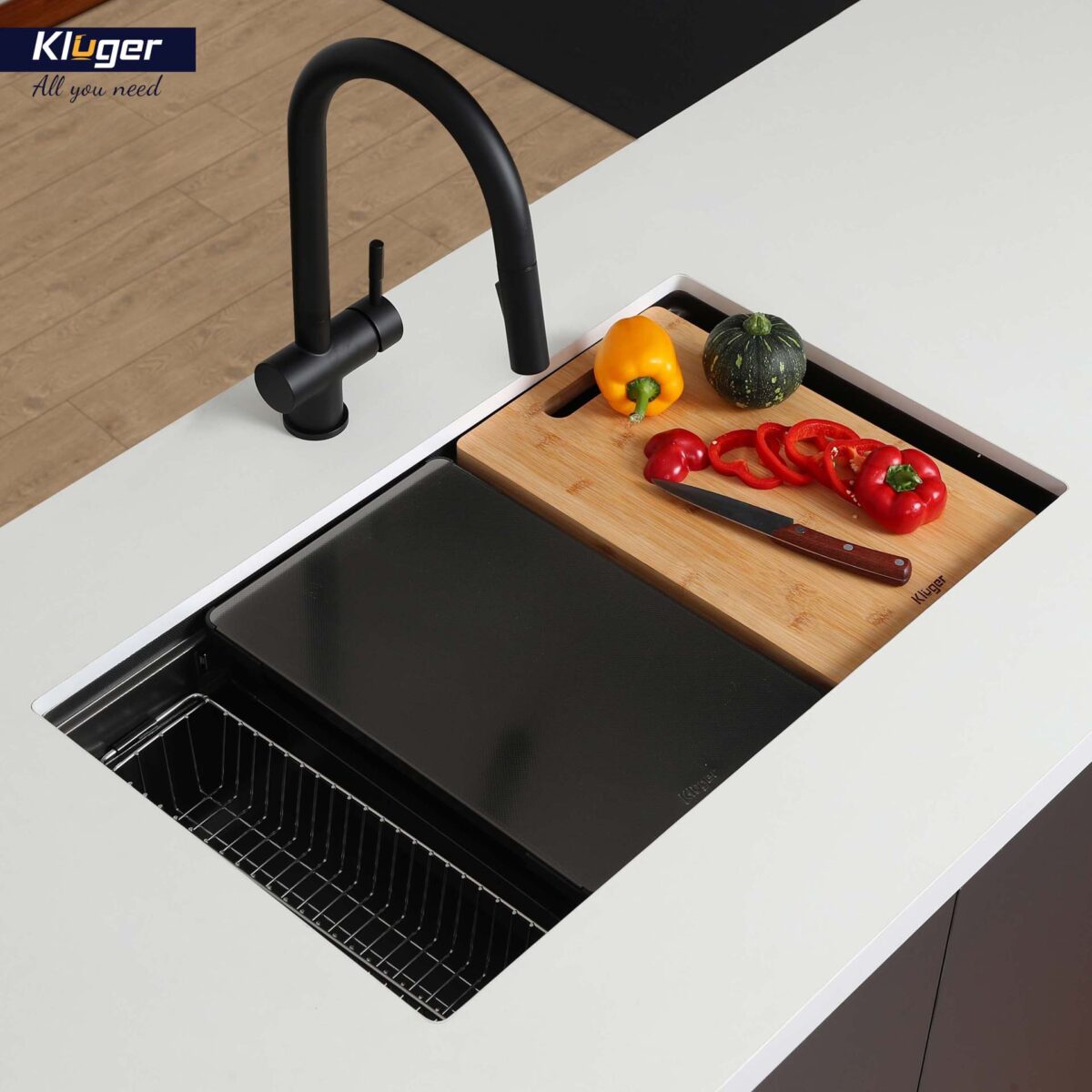 Thớt KLUGER KCB-121FB inox - Ảnh 4