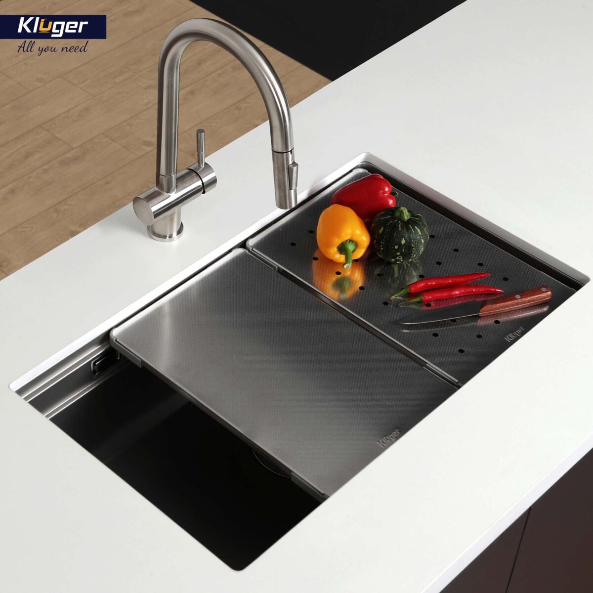 Thớt KLUGER KCB-122FS inox - Ảnh 4