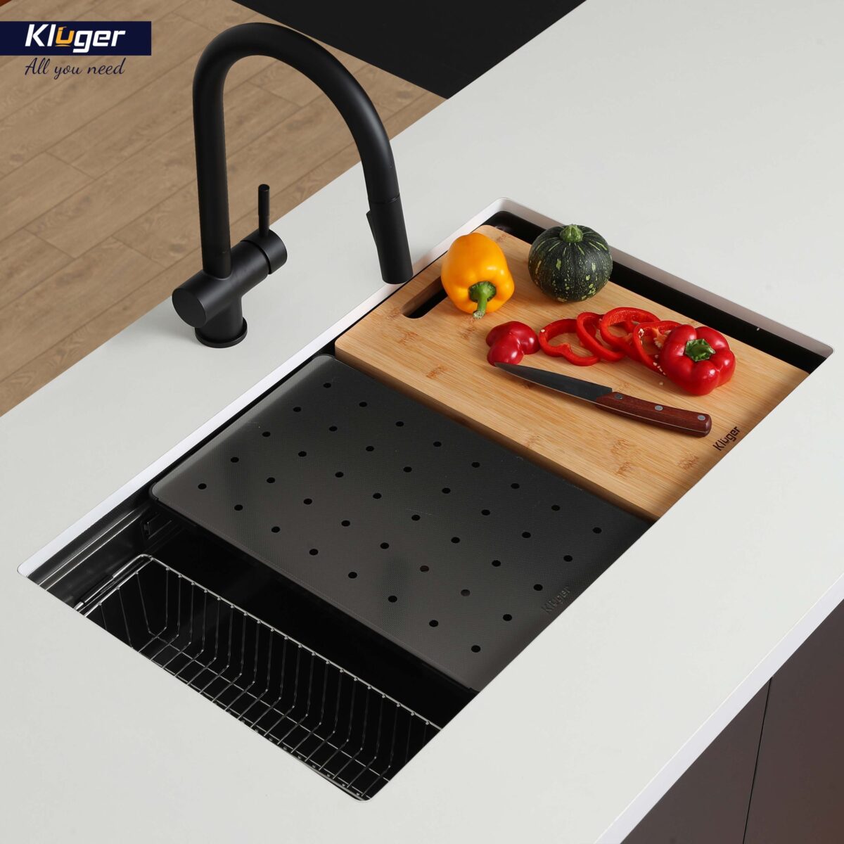 Thớt KLUGER KCB-131FB inox - Ảnh 5