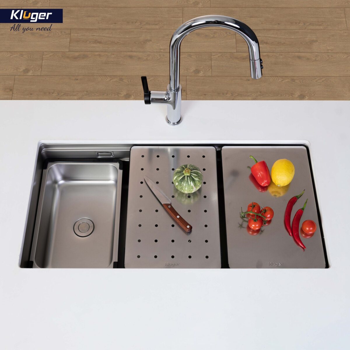 Thớt KLUGER KCB-131FS inox - Ảnh 6