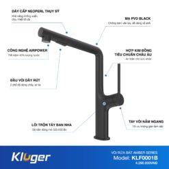 Voi bep Kluger KLF0001B