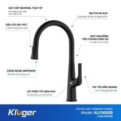 Voi bep Kluger KLF0002B