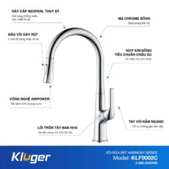 Voi bep Kluger KLF0002C