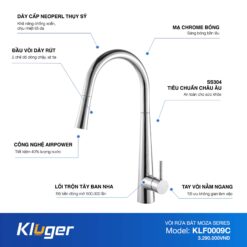 Voi bep Kluger KLF0009C
