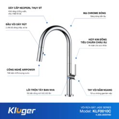 Voi bep Kluger KLF0010C