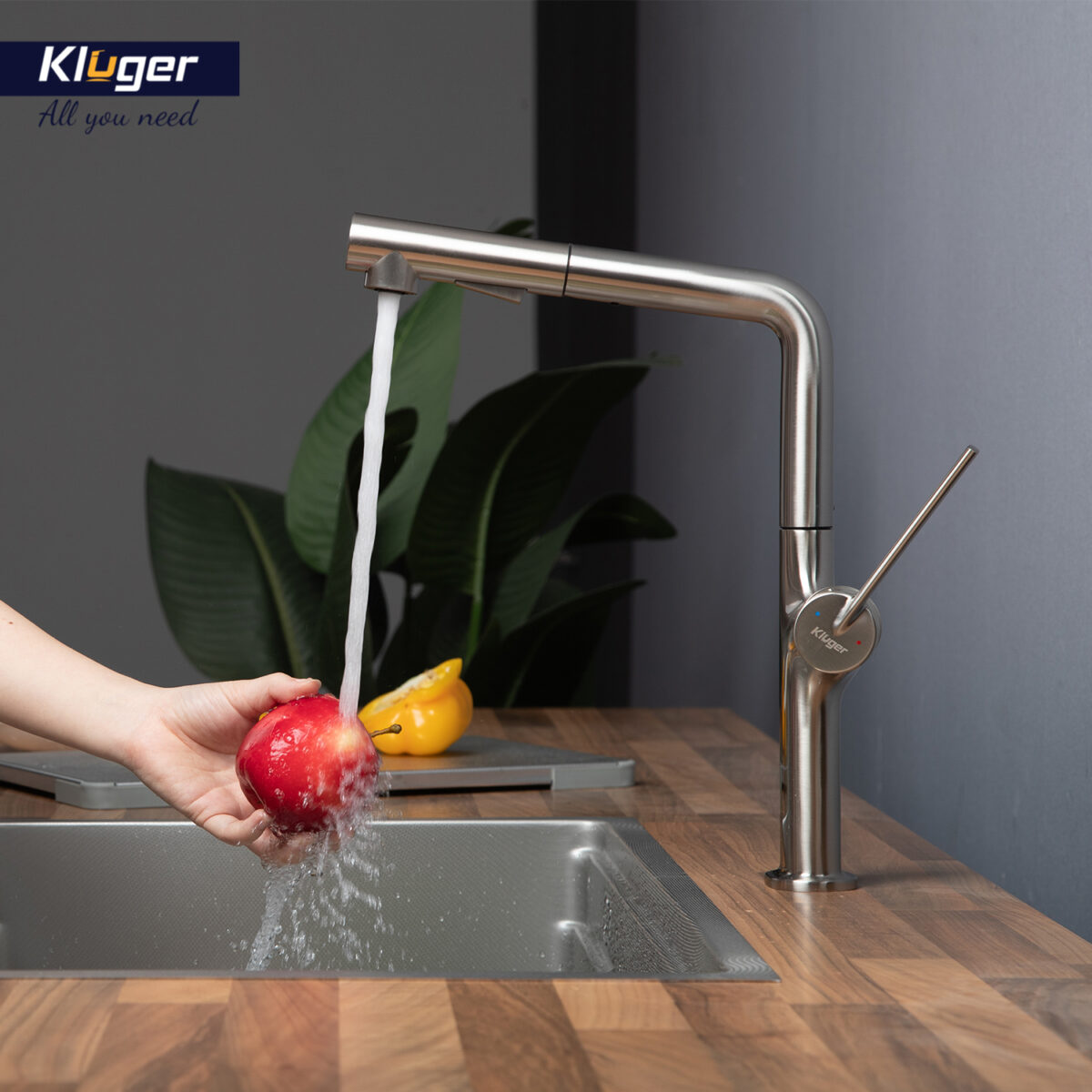 Vòi rửa bát KLUGER KLF0001S - Ảnh 4