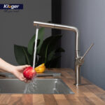 Vòi rửa bát KLUGER KLF0001S - Ảnh 4