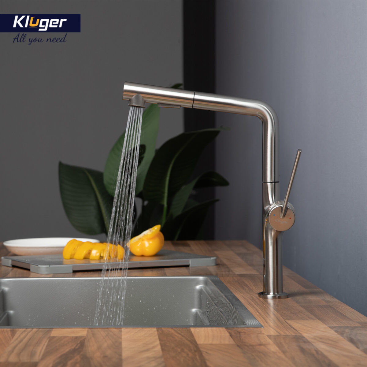Vòi rửa bát KLUGER KLF0001S - Ảnh 5