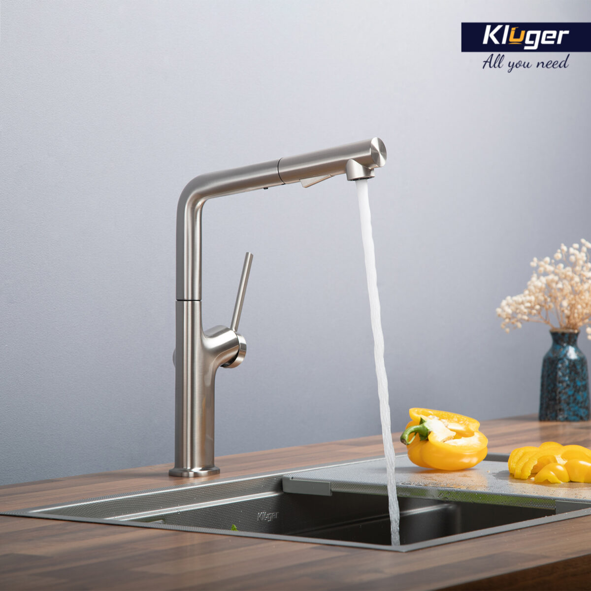 Vòi rửa bát KLUGER KLF0001S - Ảnh 7