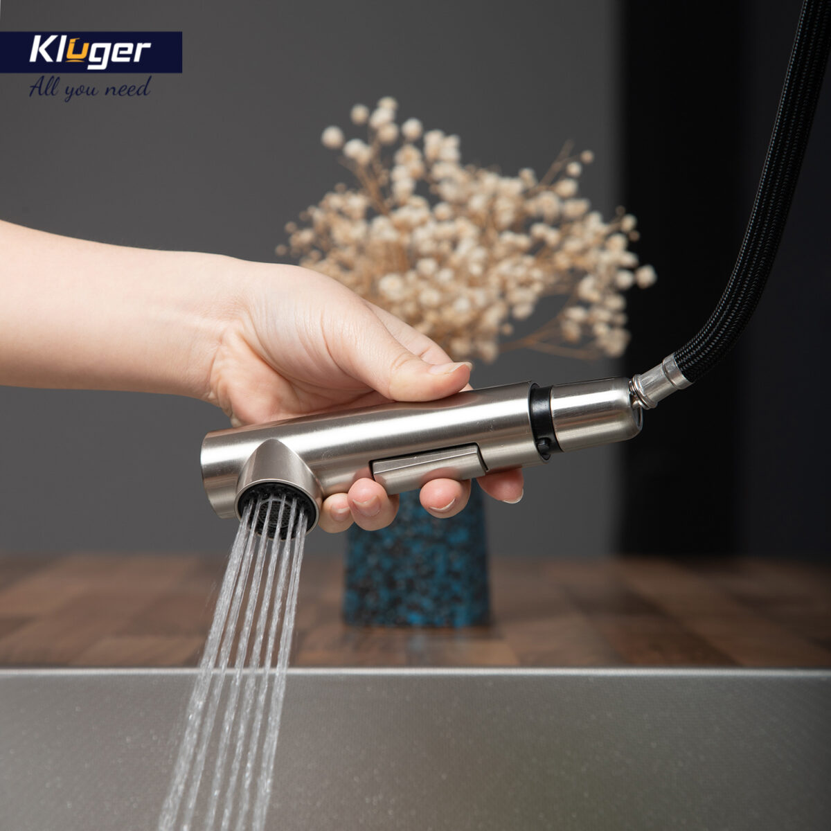 Vòi rửa bát KLUGER KLF0001S - Ảnh 10