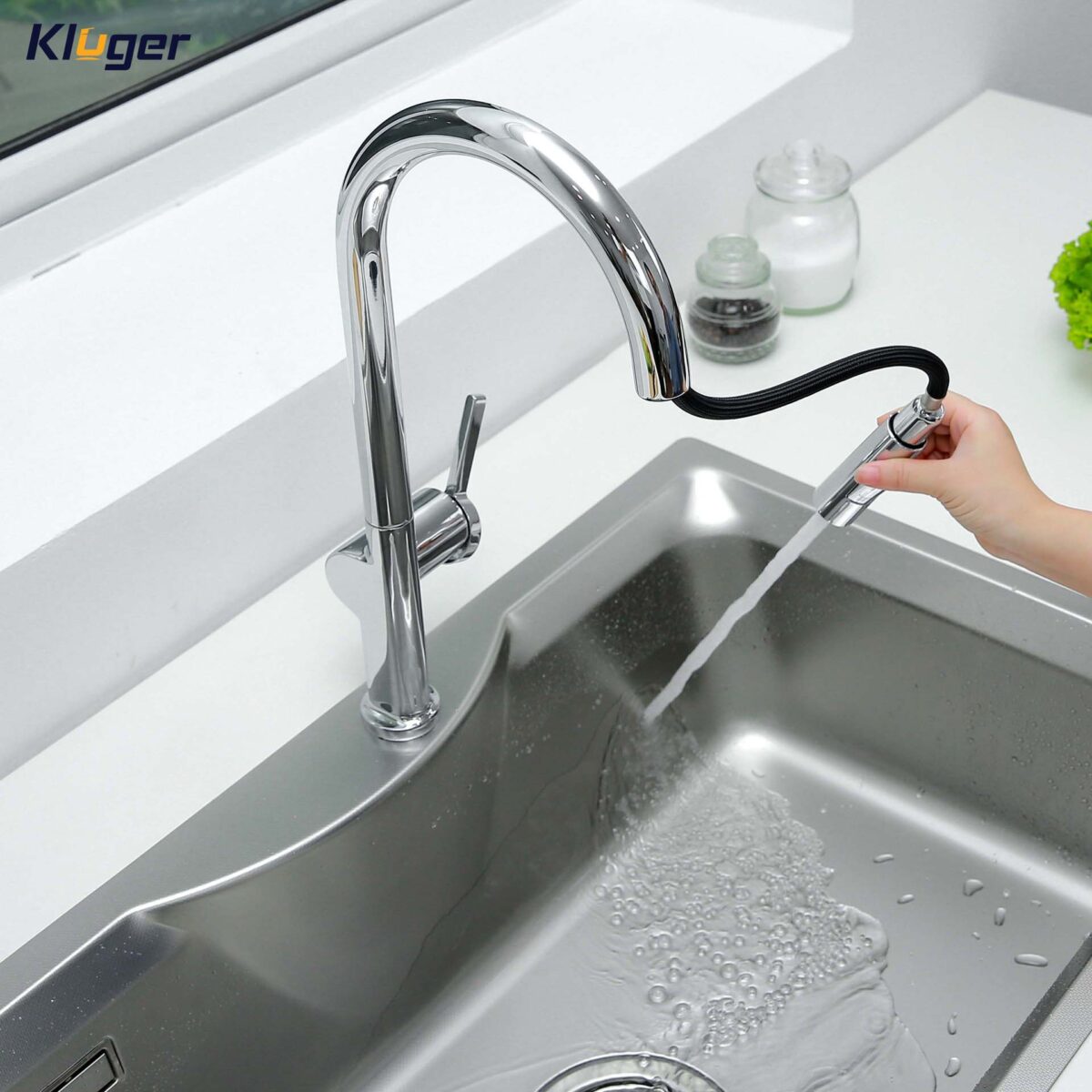 Vòi rửa bát KLUGER KLF0003C - Ảnh 9