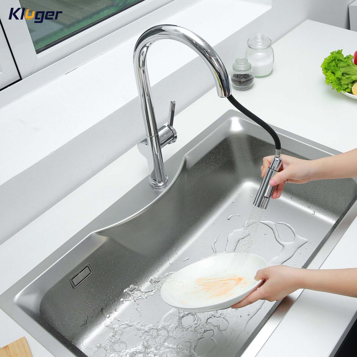 Vòi rửa bát KLUGER KLF0003C - Ảnh 10