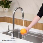 Vòi rửa bát KLUGER KLF0003SC rút dây - Ảnh 6