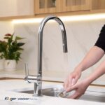 Vòi rửa bát KLUGER KLF0003SC rút dây - Ảnh 7