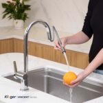 Vòi rửa bát KLUGER KLF0003SC rút dây - Ảnh 8