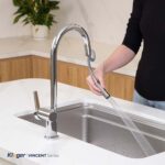 Vòi rửa bát KLUGER KLF0003SC rút dây - Ảnh 9