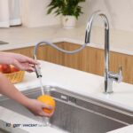 Vòi rửa bát KLUGER KLF0003SC rút dây - Ảnh 10