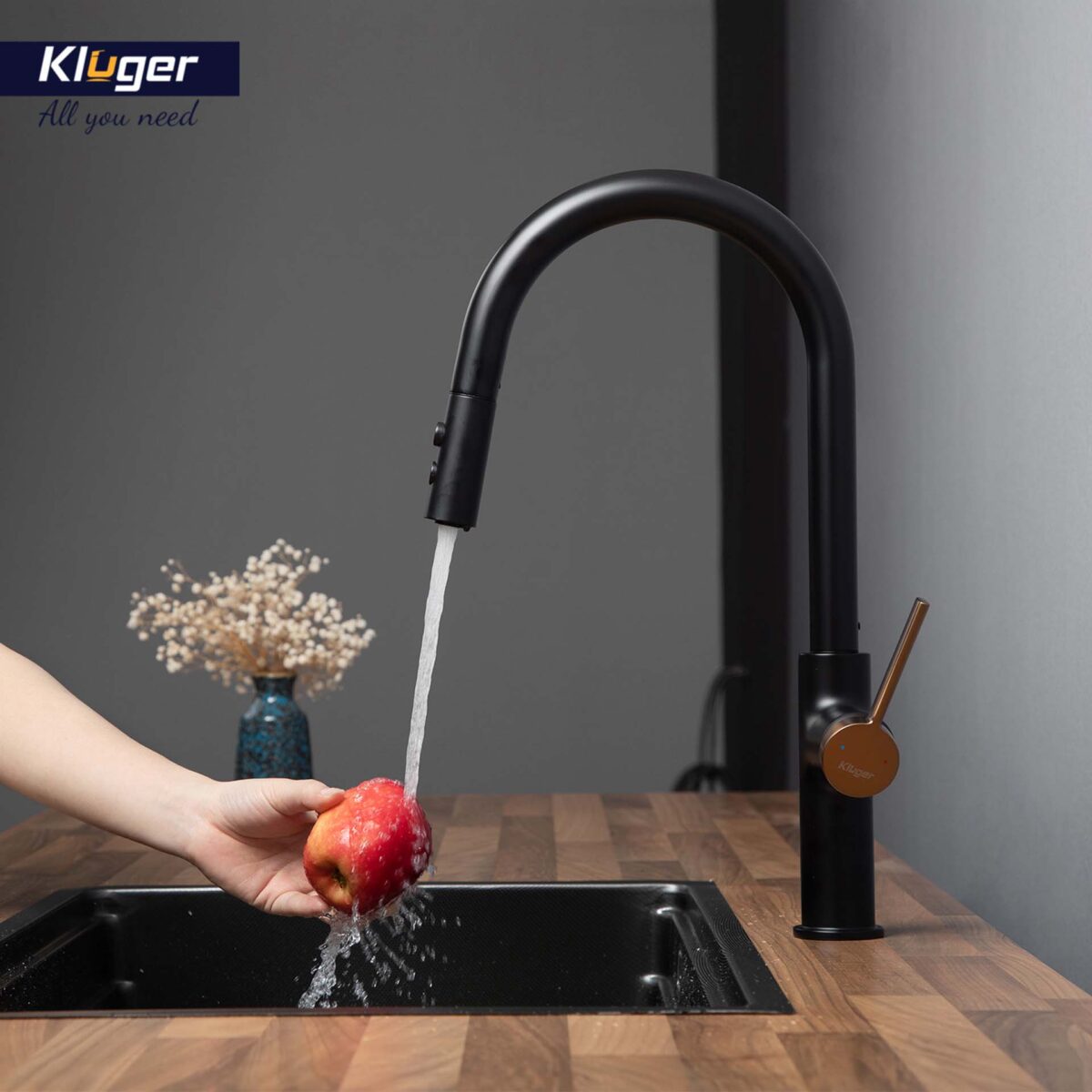 Vòi rửa bát KLUGER KLF0005B - Ảnh 5