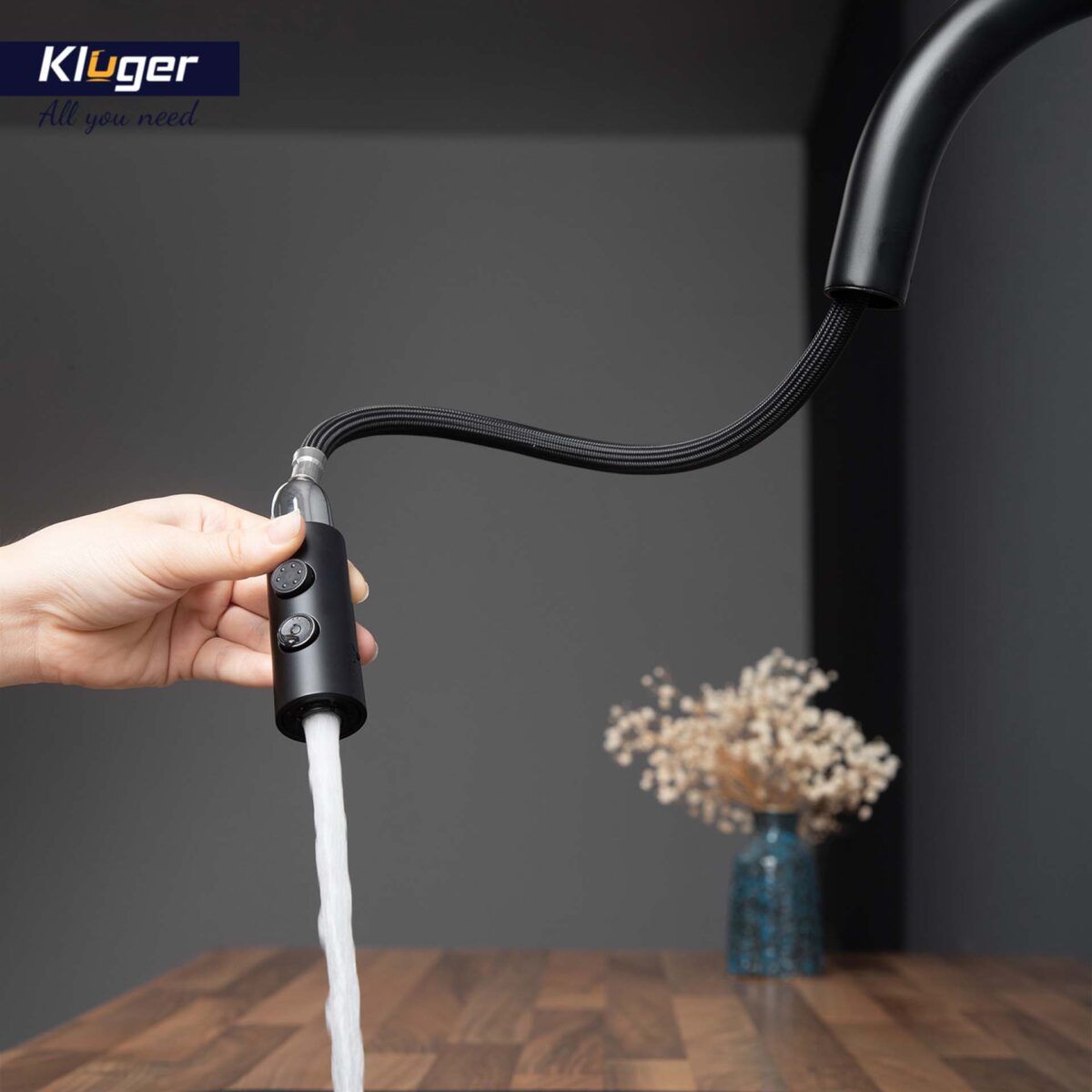 Vòi rửa bát KLUGER KLF0005B - Ảnh 6