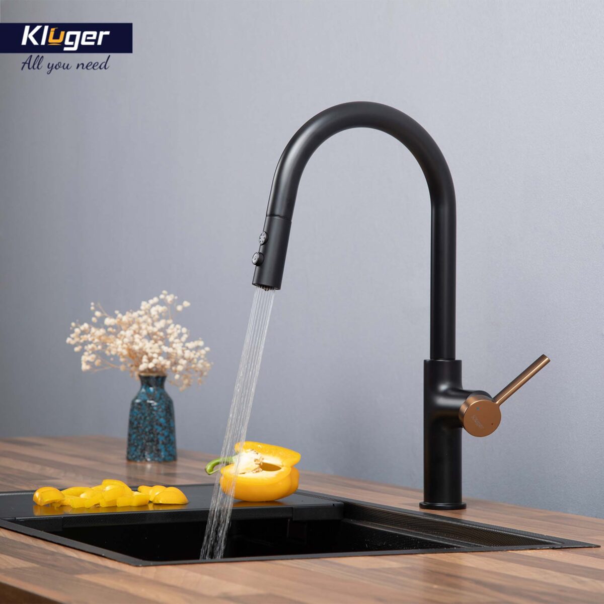 Vòi rửa bát KLUGER KLF0005B - Ảnh 7