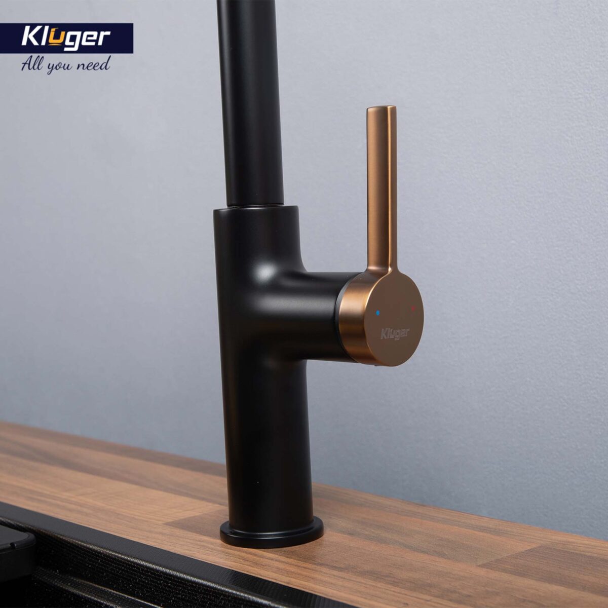 Vòi rửa bát KLUGER KLF0005B - Ảnh 9
