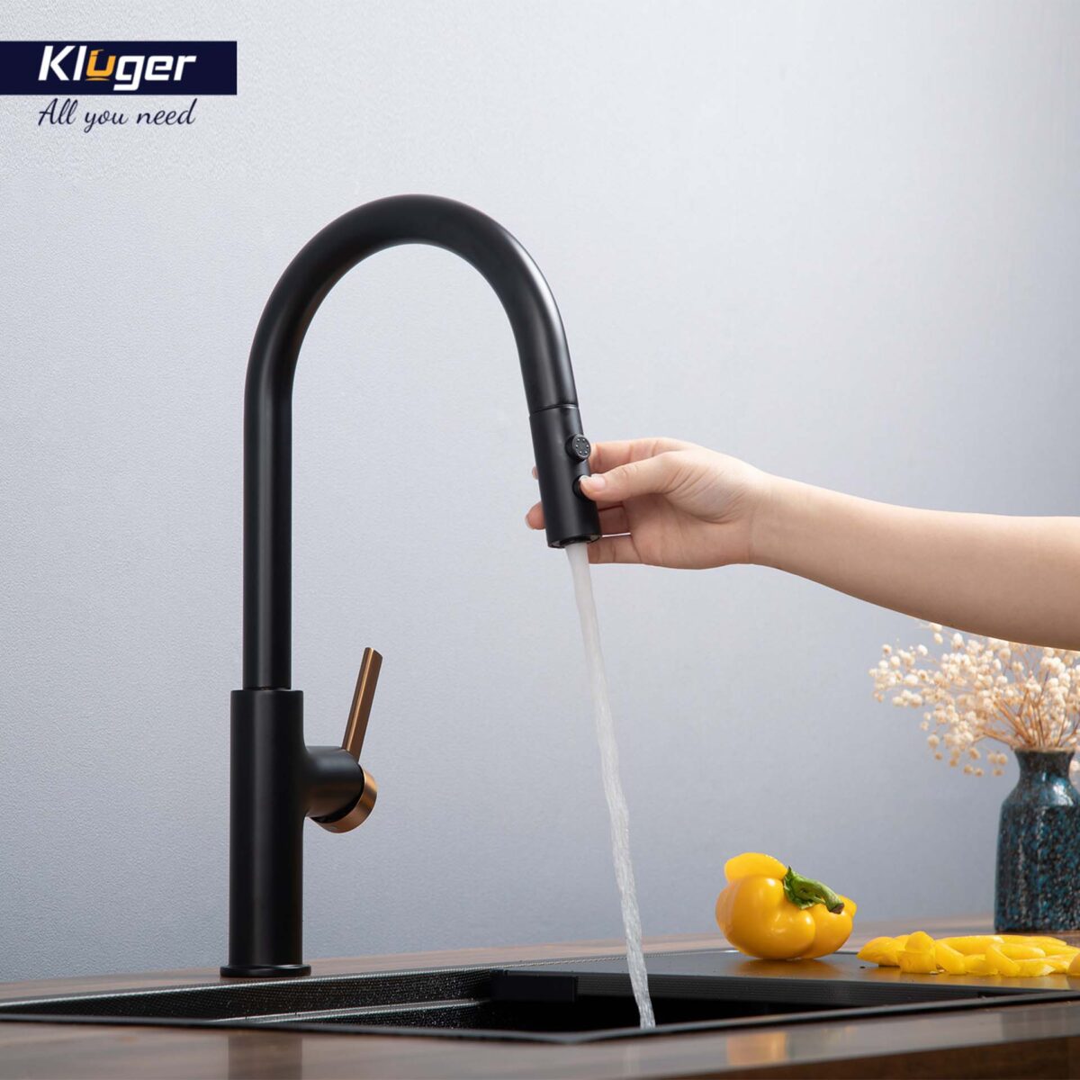 Vòi rửa bát KLUGER KLF0005B - Ảnh 10