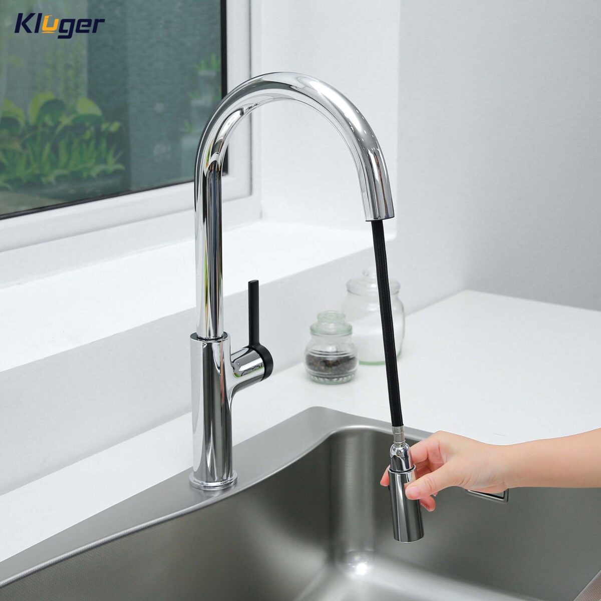 Vòi rửa bát KLUGER KLF0005C - Ảnh 8