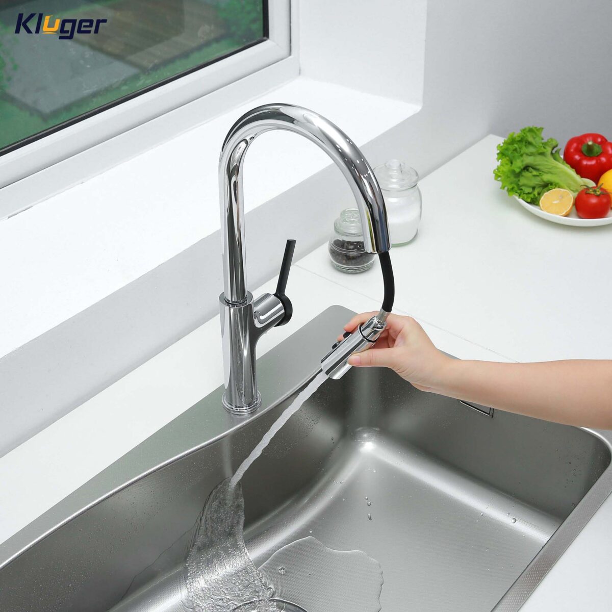 Vòi rửa bát KLUGER KLF0005C - Ảnh 10
