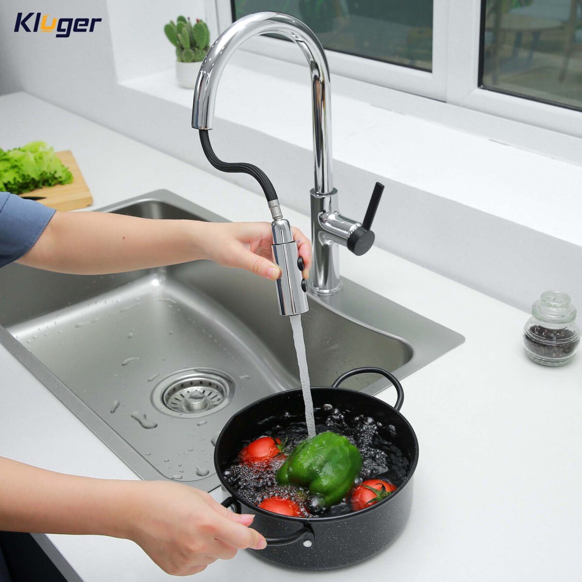 Vòi rửa bát KLUGER KLF0005C - Ảnh 11