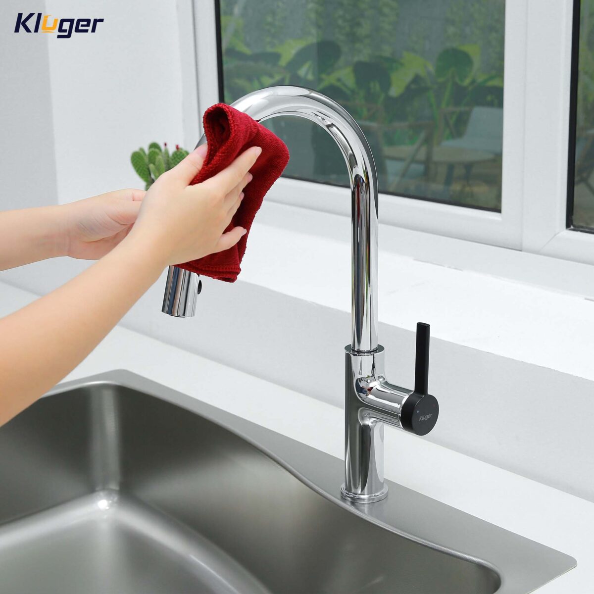 Vòi rửa bát KLUGER KLF0005C - Ảnh 12