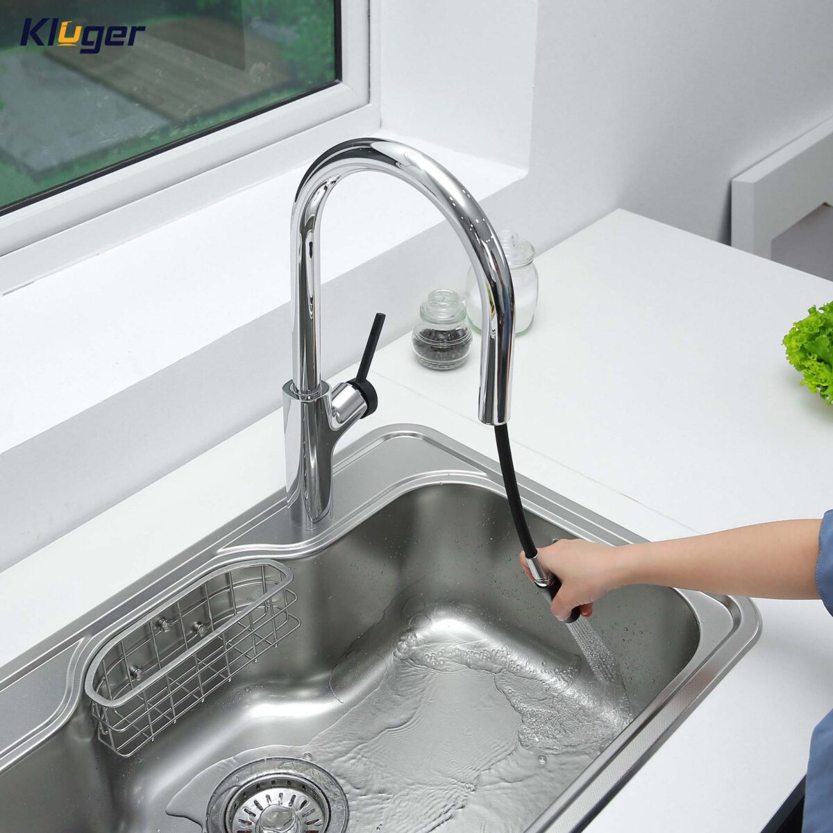 Vòi rửa bát KLUGER KLF0006C - Ảnh 9