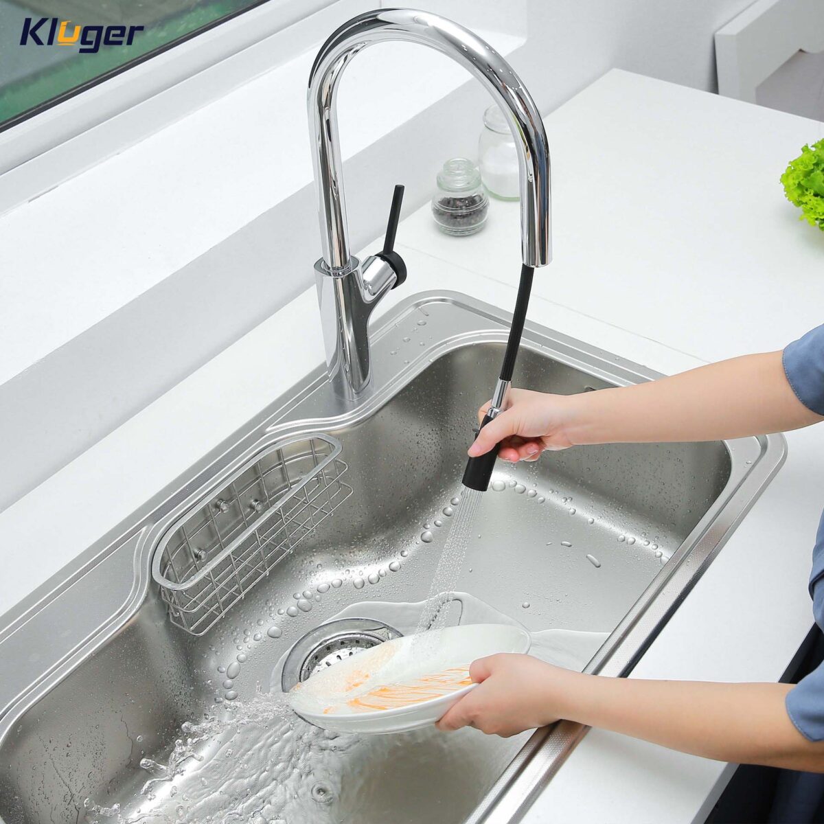 Vòi rửa bát KLUGER KLF0006C - Ảnh 11