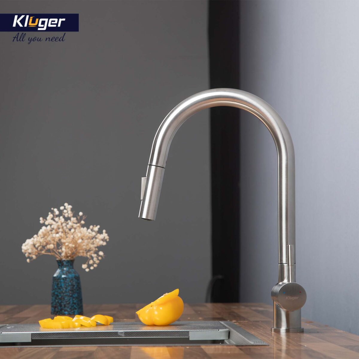 Vòi rửa bát KLUGER KLF0008S - Ảnh 5