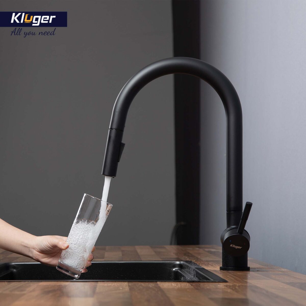 Vòi rửa bát KLUGER KLF0008SB - Ảnh 7