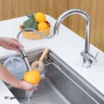 Vòi rửa bát KLUGER KLF0008SC rút dây - Ảnh 4
