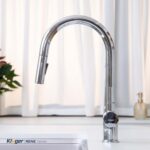 Vòi rửa bát KLUGER KLF0008SC rút dây - Ảnh 13
