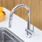 Vòi rửa bát KLUGER KLF0008SC rút dây - Ảnh 5