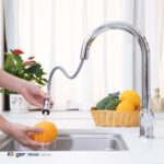 Vòi rửa bát KLUGER KLF0008SC rút dây - Ảnh 7