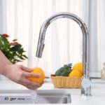 Vòi rửa bát KLUGER KLF0008SC rút dây - Ảnh 8