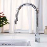 Vòi rửa bát KLUGER KLF0008SC rút dây - Ảnh 11
