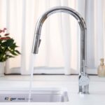 Vòi rửa bát KLUGER KLF0008SC rút dây - Ảnh 12