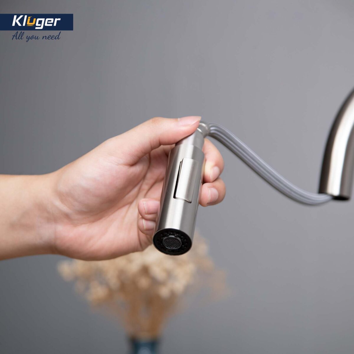 Vòi rửa bát KLUGER KLF0008SS - Ảnh 8